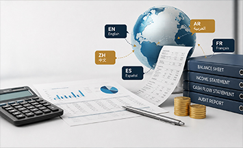 Financial Translation Services
